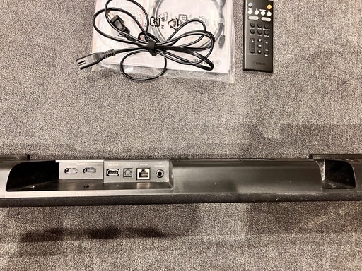 お話中　YAMAHA サウンドバー YAS-109