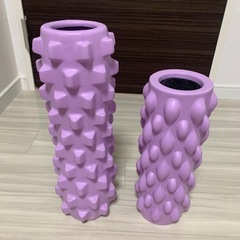 ヨガローラー　ストレッチローラー　2つ