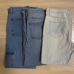 ジーンズ6点セット