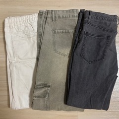 ジーンズ6点セットの画像
