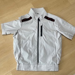 新品未開封　空調服　Cross fan Ex30 スターターキットバッテリーの画像