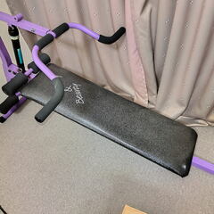 油圧式ベンチプレス＆腹筋台の画像