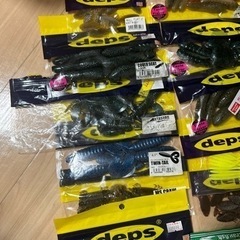 バス釣り　ワーム　ルアーの画像