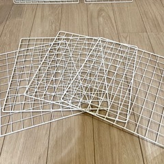 ワイヤーネット 13枚セットの画像