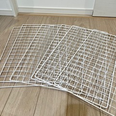 ワイヤーネット 13枚セットの画像