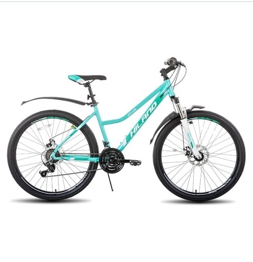 自転車　マウンテンバイク　備品4点付き　