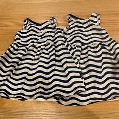 UNIQLO×マリメッコ　ワンピース　90 2着