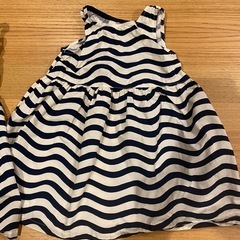 子ども服　UNIQLO×マリメッコ　ワンピース　90 2着の画像