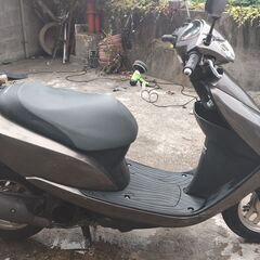 ⭐ホンダディオFI　AF68　茶　タイヤ前後新品　FIモデル　原付バイクの画像