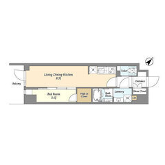 🏢安心の叶えRoom✨『1LDK』江戸川区平井✨敷金礼金無料💰✨...