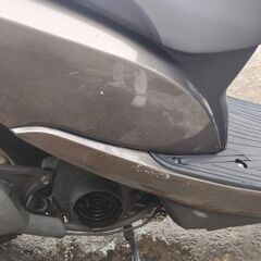 ⭐ホンダディオFI　AF68　茶　タイヤ前後新品　FIモデル　原付バイクの画像