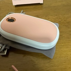 充電式のハンドウォーマー　モバイルバッテリー新品の画像
