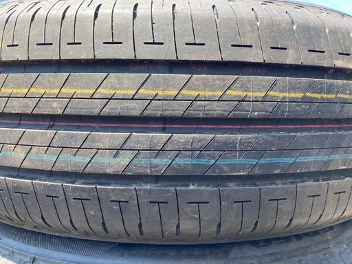 新車外し　BS 195/60R17 24年製　夏タイヤ　【シャ-76 ②】 新車外しBS 195/60R17 24年製夏タイヤ【シャ-76 ②】