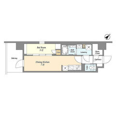 🏢安心の叶えRoom✨『1DK』江戸川区平井✨敷金礼金無料💰✨人...