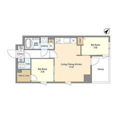 🏢安心の叶えRoom✨『2LDK』江戸川区平井✨敷金礼金無料💰✨...