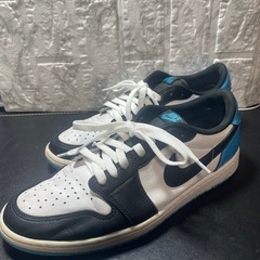 NIKE Air Jordan 1 Low Dark Powde...