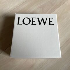 LOEWE 空き箱（美品、2025年6月免税店にて購入）