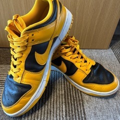 Nike Dunk Low Championship Golde...