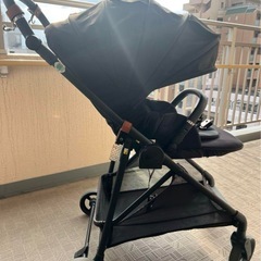 （値下げ）Aprica LUCE premium アップリカルーチェプレミアム　ベビーカーの画像