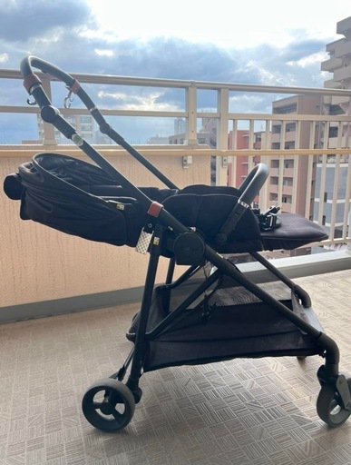 （値下げ）Aprica LUCE premium アップリカルーチェプレミアム　ベビーカー
