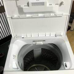 値下げ【松本市引き取り限定】TOSHIBA全自動洗濯機4.5kg（2021年）の画像