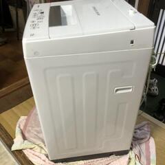 値下げ【松本市引き取り限定】TOSHIBA全自動洗濯機4.5kg（2021年）の画像