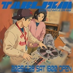 DJ・スクラッチ体験型イベントin多治見 Tablizm …