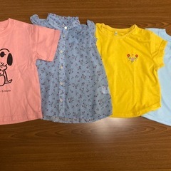 子供服　女の子　110サイズの画像