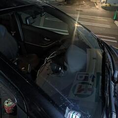 フロントガラスウロコ取り＆撥水コーティング3500円！