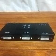 DVI ｾﾚｸﾀｰｽｲｯﾁ