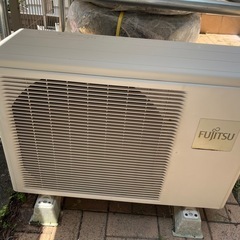 2007年製FUJITSUエアコンの画像