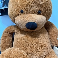 大きなぬいぐるみ