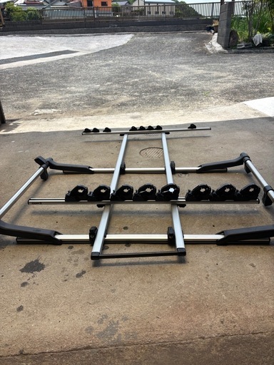 ★カーメイトロッドホルダー★8本★IF17