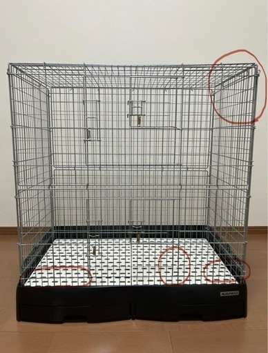 SANKO三晃商会、イージーホーム80ハイ、チンチラゲージ、ペットゲージ、メッシュゲージ