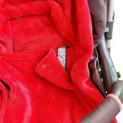 ベビーカー用　ブランケットの画像