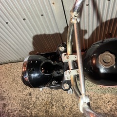 ホンダ　モンキー　Z50J 制作途中　5Lモンキーの画像