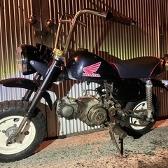 ホンダ　モンキー　Z50J 制作途中　5Lモンキーの画像