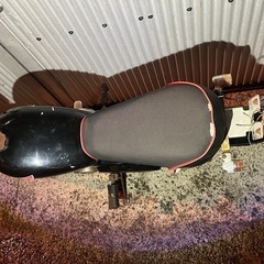 ホンダ　モンキー　Z50J 制作途中　5Lモンキーの画像