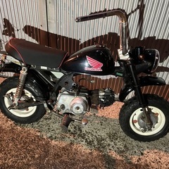 ホンダ　モンキー　Z50J 制作途中　5Lモンキー