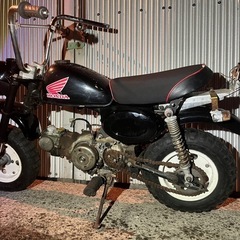 ホンダ　モンキー　Z50J 制作途中　5Lモンキーの画像