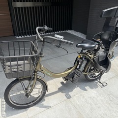 ヤマハ　PAS babby sp 電動アシスト自転車 チャイルド...