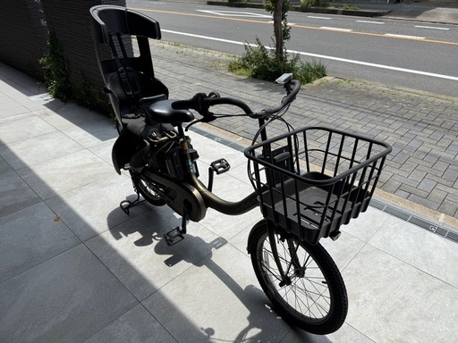 ヤマハ　PAS babby sp 電動アシスト自転車 チャイルドシート付き　15.4Ah