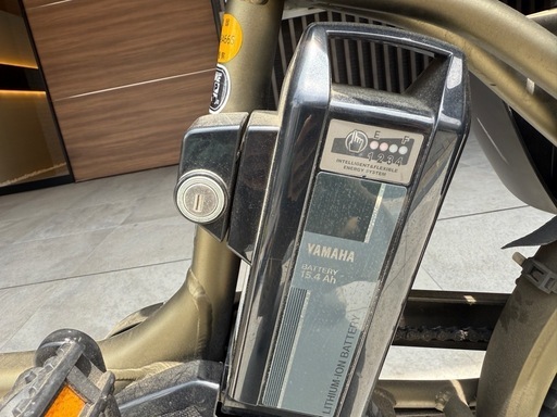 ヤマハ　PAS babby sp 電動アシスト自転車 チャイルドシート付き　15.4Ah