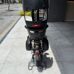 ヤマハ　PAS babby sp 電動アシスト自転車 チャイルドシート付き　15.4Ahの画像