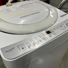 SHARP 洗濯機