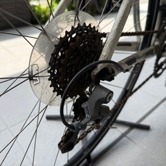Cannondale CADD8 クロスバイク ホワイトの画像