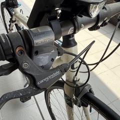 Cannondale CADD8 クロスバイク ホワイトの画像