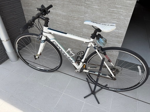 Cannondale CADD8 クロスバイク ホワイト