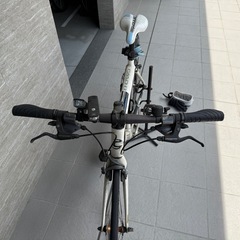 Cannondale CADD8 クロスバイク ホワイトの画像