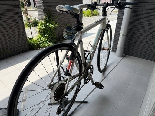 Cannondale CADD8 クロスバイク ホワイト